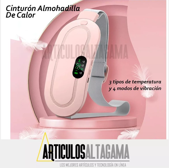 Masajeador Calor Termica Colicos